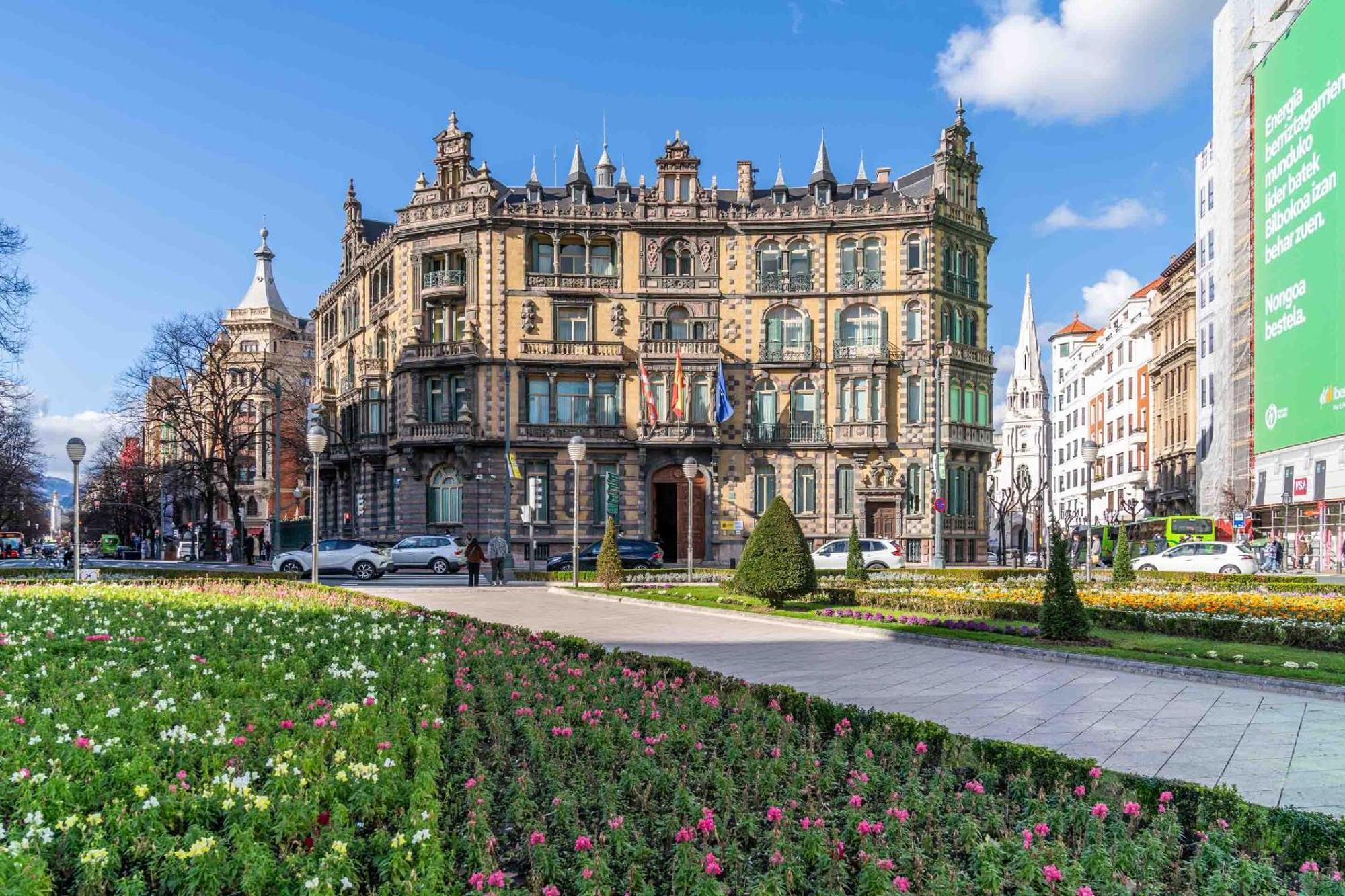 Limehome Bilbao Tristan De Leguizamon Kalea Ngoại thất bức ảnh