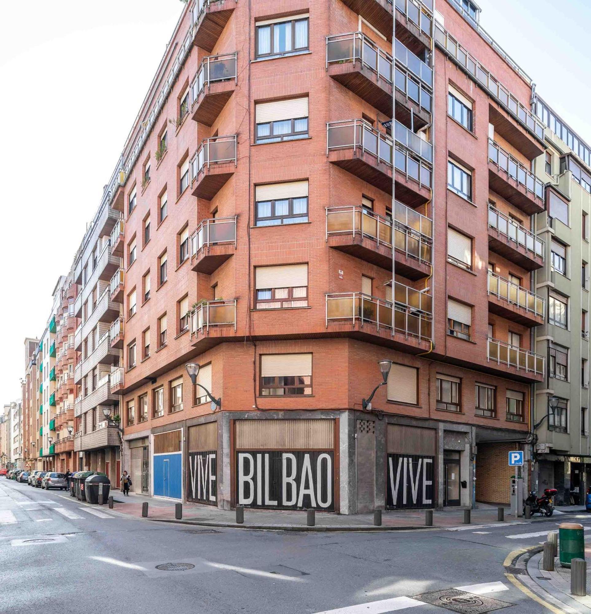 Limehome Bilbao Tristan De Leguizamon Kalea Ngoại thất bức ảnh